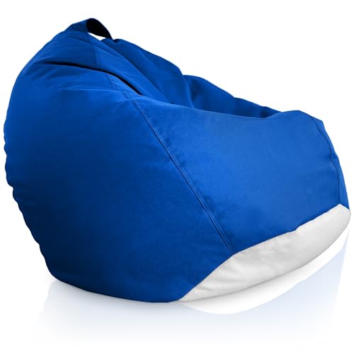 Aiire Modern Outdoor Bean Bag – Giant Pear Bean Bag XXL without Filling Included for Terrace or Garden – Bean Bag Chair Living Room or Youth Room Deco