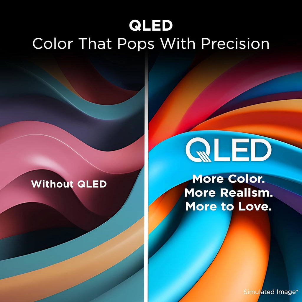 TCL 85-Inch QM64L Series | Mini LED QLED 4K HDR Gaming TV for Sports & Movies | 85QM64L, 2026 | 144Hz VRR, Dolby Vision Atmos, Alexa+ Voice Remote