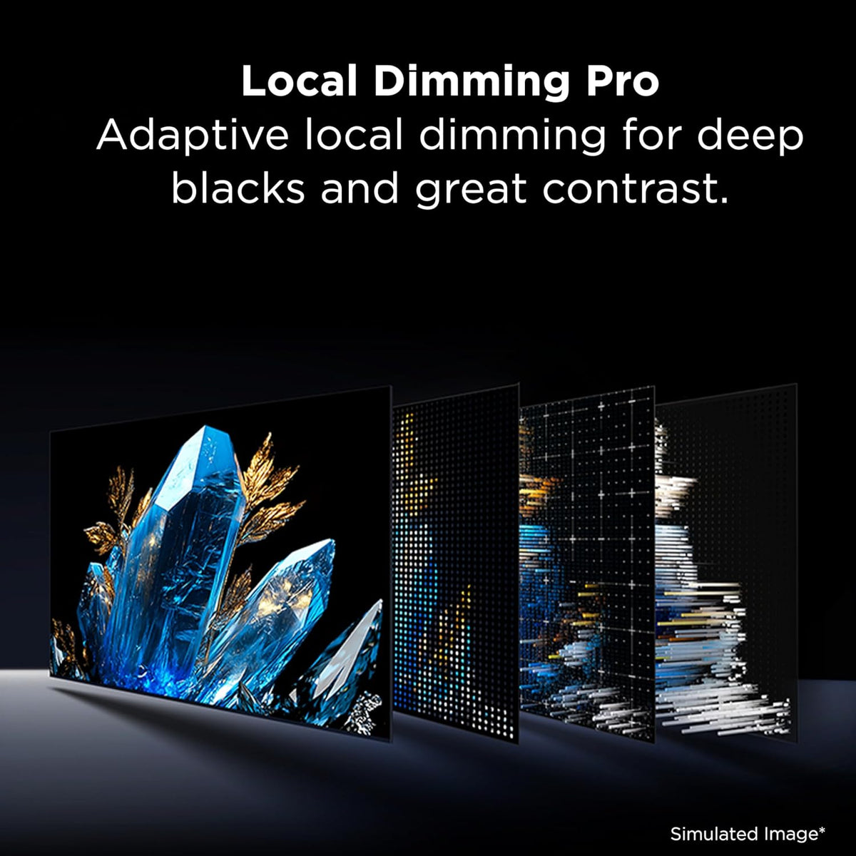 TCL 85-Inch QM64L Series | Mini LED QLED 4K HDR Gaming TV for Sports & Movies | 85QM64L, 2026 | 144Hz VRR, Dolby Vision Atmos, Alexa+ Voice Remote
