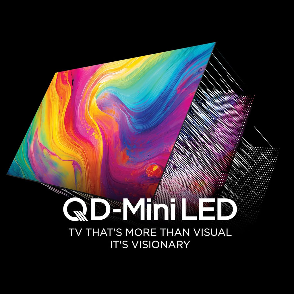 TCL 85-Inch QM64L Series | Mini LED QLED 4K HDR Gaming TV for Sports & Movies | 85QM64L, 2026 | 144Hz VRR, Dolby Vision Atmos, Alexa+ Voice Remote