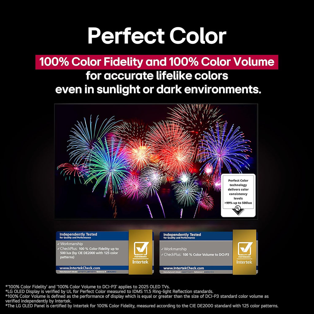 LG 83-Inch Class OLED evo AI 4K C5 Series Smart TV w/Dolby Atmos, Dolby Vision, HDR10, AI Super Upscaling 4K, Filmmaker Mode, Wow Orchestra, Alexa Bui