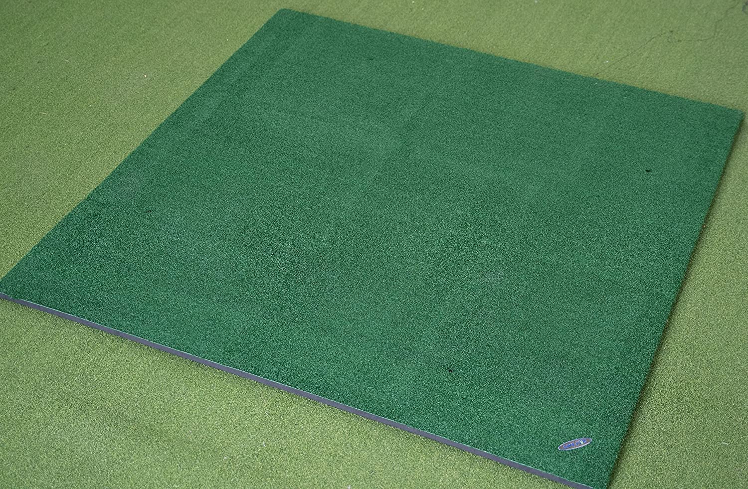 GolfBaysUK Optishot 2 Golf Simulator Bundle – You Get Deep Golf Enclosure, 1.5M X 1.5M Golf Mat, Optishot2 Golf Simulator - For Home - Train from Home