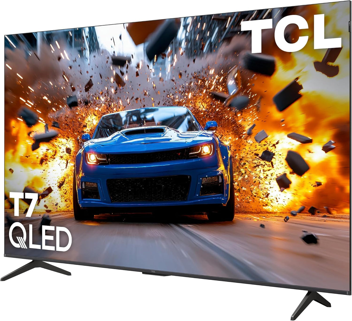 TCL 75" T7 4K QLED Google TV with 144Hz Gaming (75T7)