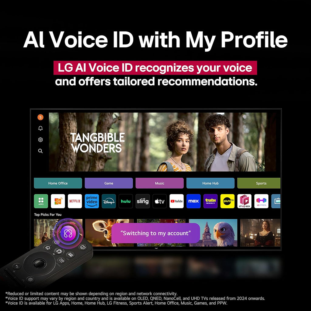 LG 83-Inch Class OLED evo AI 4K C5 Series Smart TV w/Dolby Atmos, Dolby Vision, HDR10, AI Super Upscaling 4K, Filmmaker Mode, Wow Orchestra, Alexa Bui