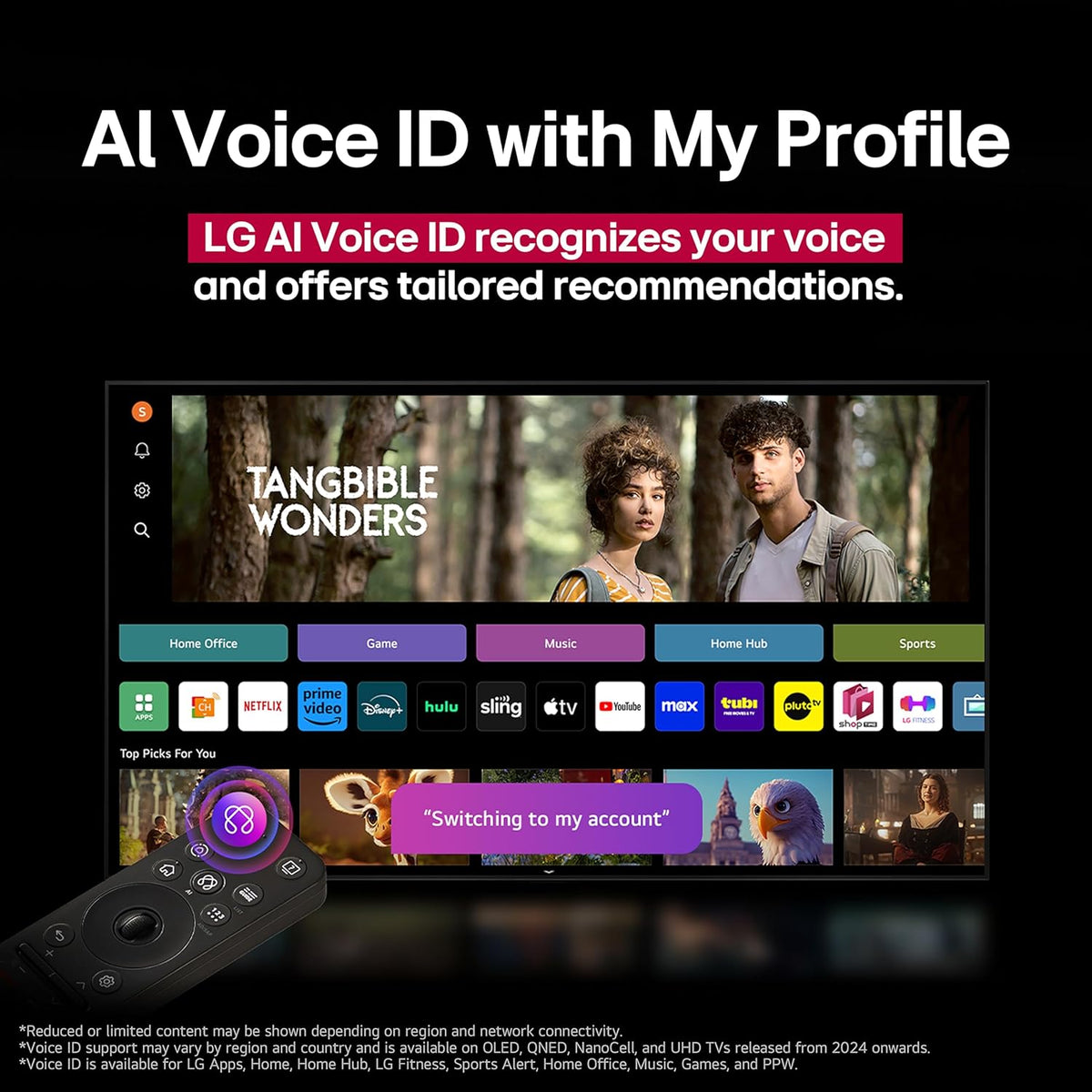 LG 83-Inch Class OLED evo AI 4K C5 Series Smart TV w/Dolby Atmos, Dolby Vision, HDR10, AI Super Upscaling 4K, Filmmaker Mode, Wow Orchestra, Alexa Bui