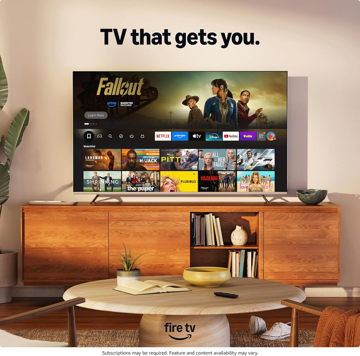 Hisense 65" E7 Cinema Series Hi-QLED Mini-LED 4K UHD Smart Fire TV (65E7SF, 2026 NEW) - Native 144Hz, AI Picture, Dolby Vision IQ · Atmos, FALD, HDR10