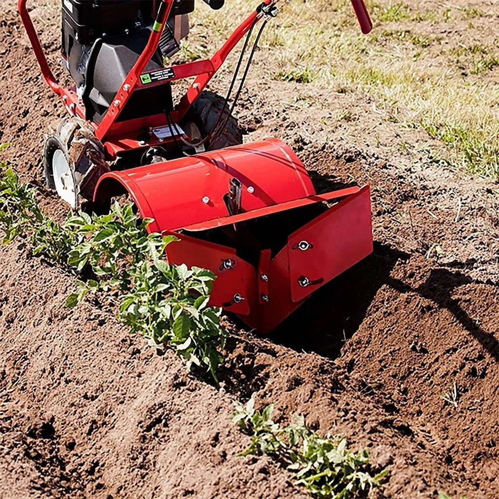 Earthquake 33970 Victory Rear Tine Tiller, Powerful 212cc 4-Cycle Viper Engine