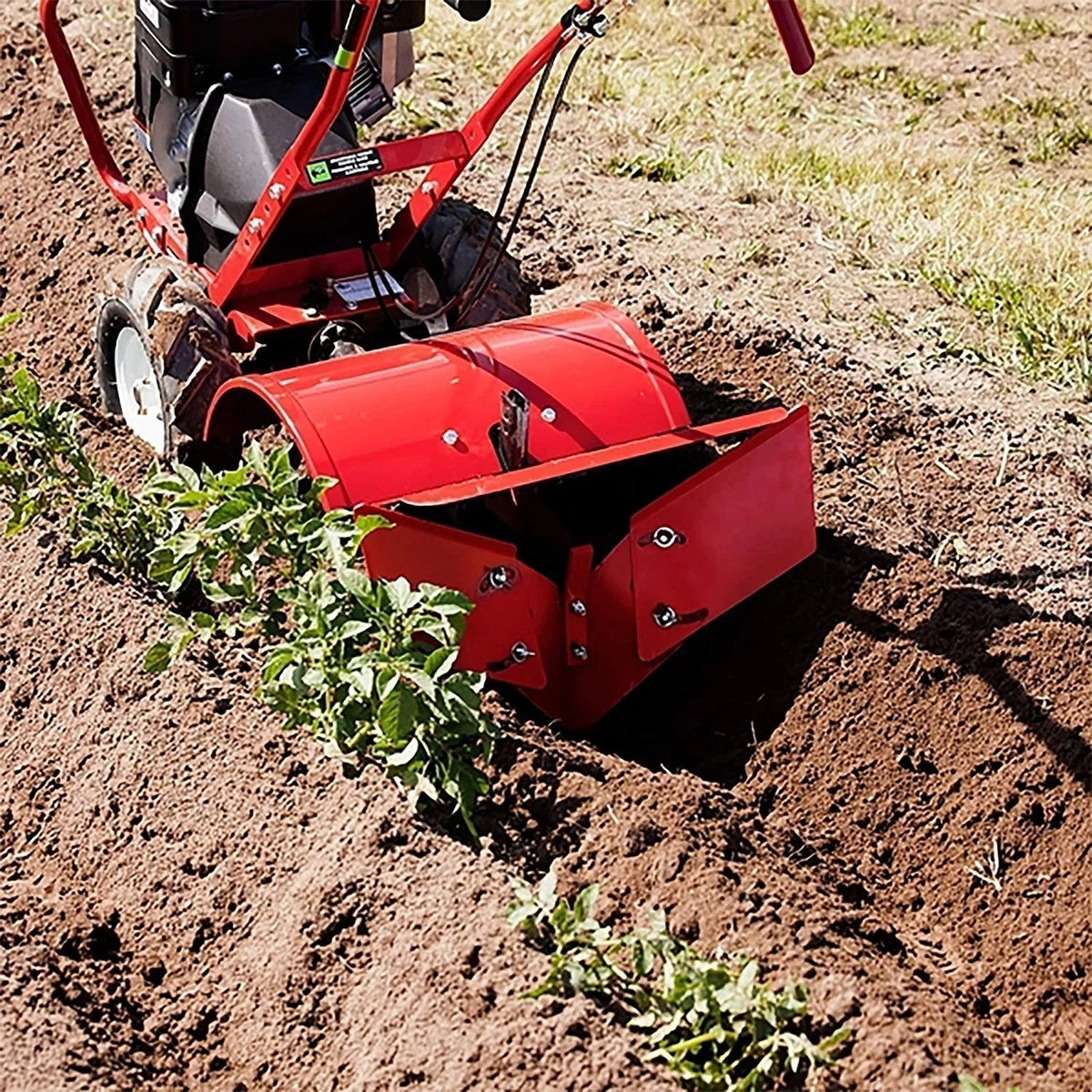 Earthquake 33970 Victory Rear Tine Tiller, Powerful 212cc 4-Cycle Viper Engine