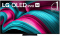 LG 83-Inch Class OLED evo AI 4K C5 Series Smart TV w/Dolby Atmos, Dolby Vision, HDR10, AI Super Upscaling 4K, Filmmaker Mode, Wow Orchestra, Alexa Bui
