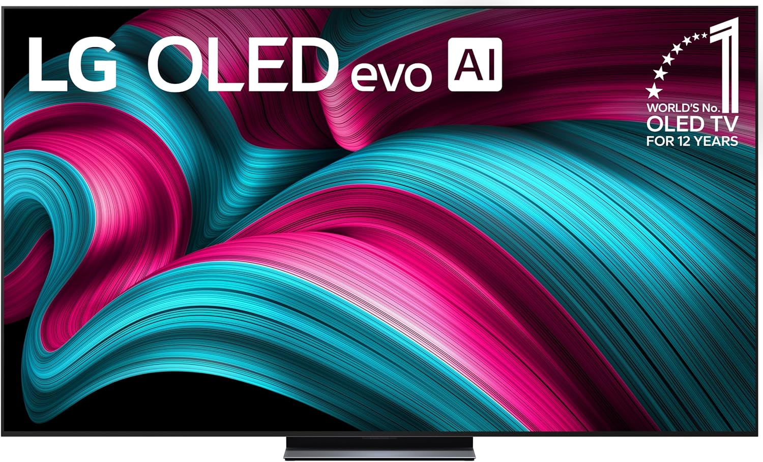 LG 83-Inch Class OLED evo AI 4K C5 Series Smart TV w/Dolby Atmos, Dolby Vision, HDR10, AI Super Upscaling 4K, Filmmaker Mode, Wow Orchestra, Alexa Bui