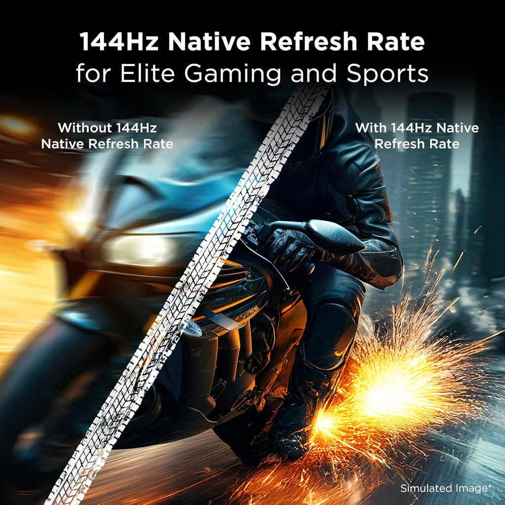 TCL 85-Inch QM64L Series | Mini LED QLED 4K HDR Gaming TV for Sports & Movies | 85QM64L, 2026 | 144Hz VRR, Dolby Vision Atmos, Alexa+ Voice Remote