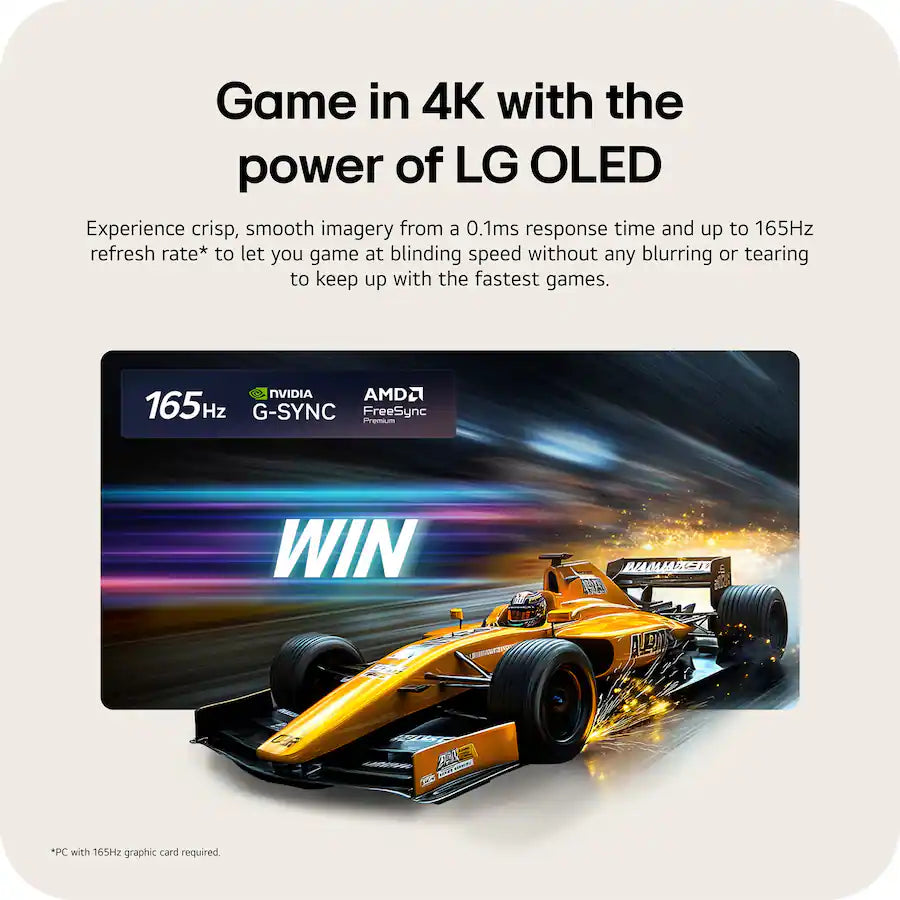 LG - 77" Class C6H Series OLED evo AI 4K Smart webOS TV with Hyper Radiant Color Tech (2026)