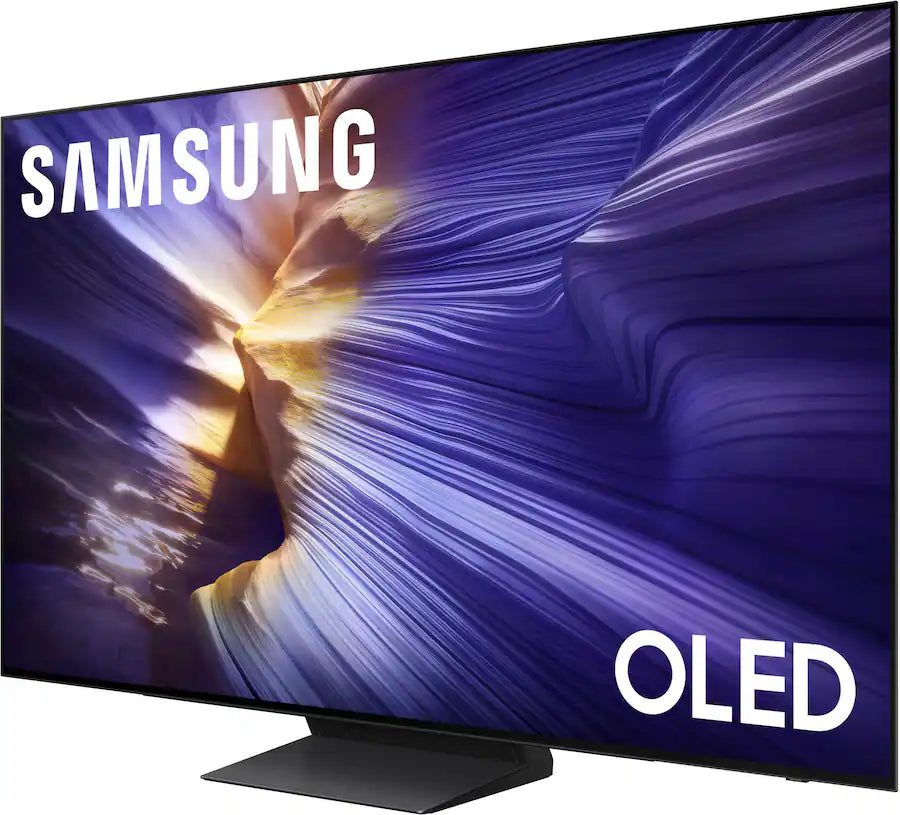 Samsung - 65” Class S90F Series OLED 4K UHD SamsungVision AI Smart Tizen TV (2025)