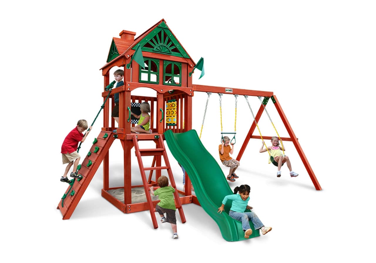 Limited Supply Five Star II Swing Set