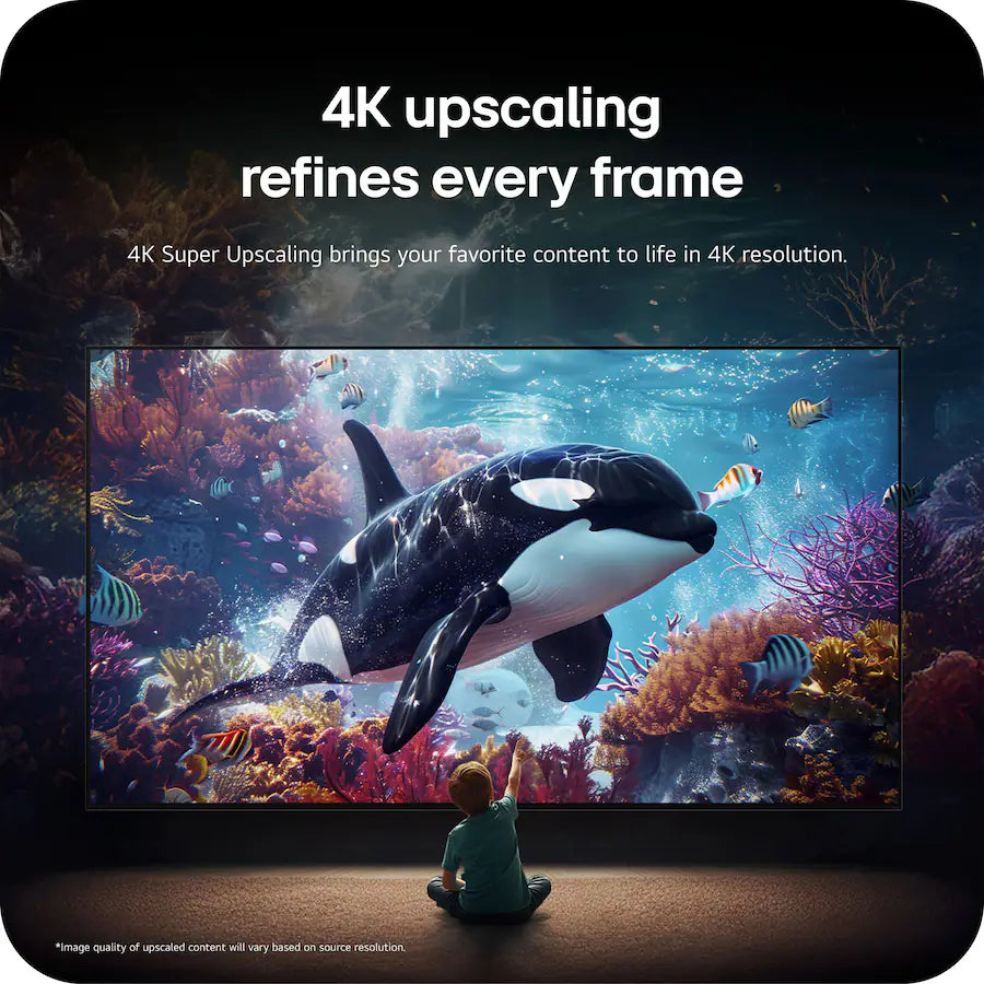 LG - 77" Class C6H Series OLED evo AI 4K Smart webOS TV with Hyper Radiant Color Tech (2026)