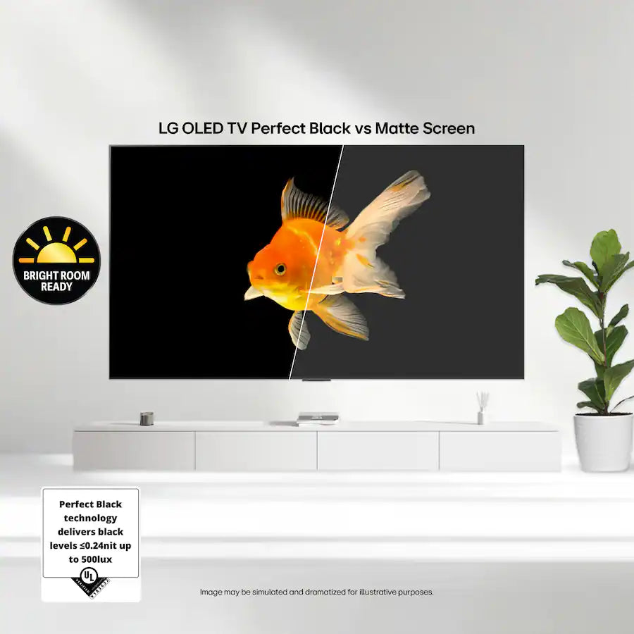 LG - 65" Class C5 Series OLED evo AI 4K UHD Smart webOS TV (2025)