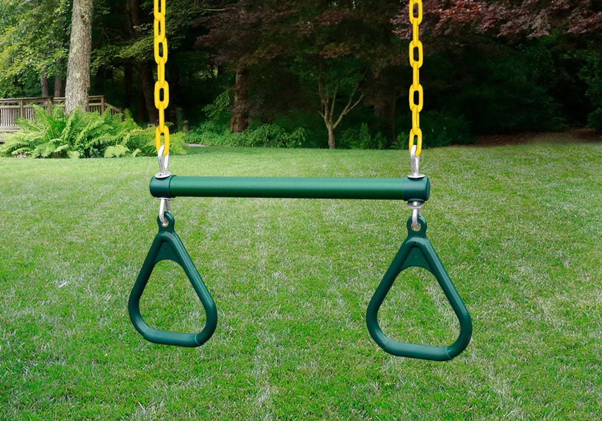 Mountaineer With Sky Loft Swing Set